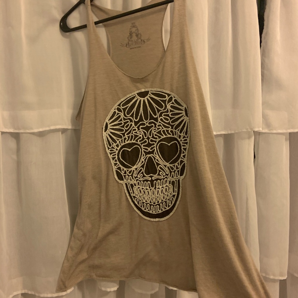 Skull Tank Top